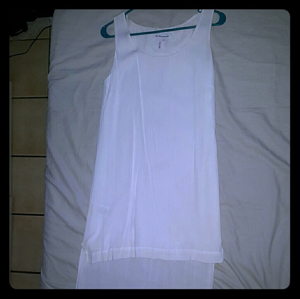 White dress